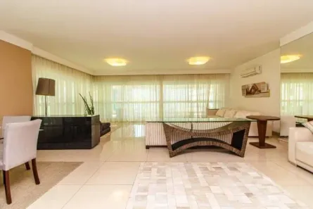 Apartamento com 4 Quartos para alugar, 360m² no Gonzaga, Santos