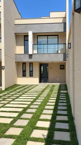 Casa de Condomínio com 4 Quartos à venda, 218m² no Morada de Laranjeiras, Serra
