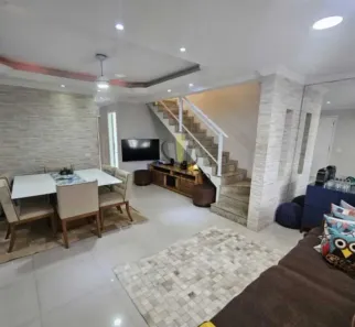 Casa de Condomínio com 3 Quartos à venda, 103m² no Pechincha, Rio de Janeiro