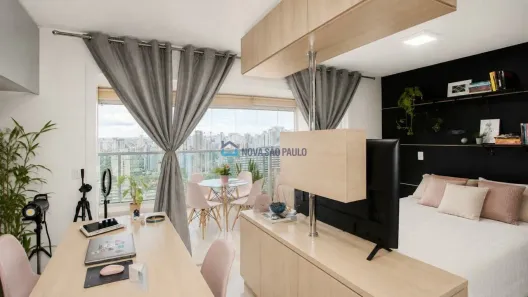 Apartamento com 1 Quarto à venda, 41m² no Brooklin Paulista, São Paulo