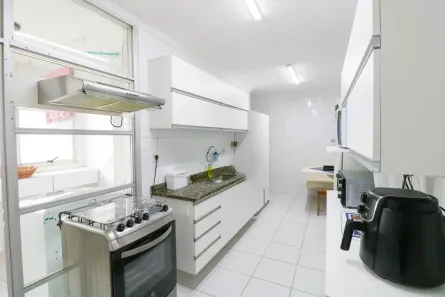 Apartamento com 3 Quartos à venda, 158m² no Santo Amaro, São Paulo