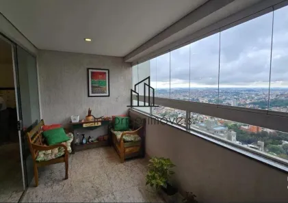 Apartamento com 3 Quartos à venda, 147m² no Buritis, Belo Horizonte