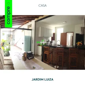 Casa com 3 Quartos à venda, 90m² no Jardim Luiza, Franca
