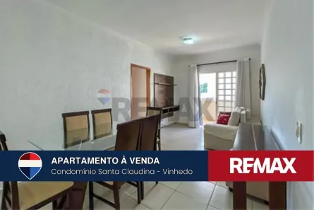 Apartamento com 2 Quartos à venda, 75m² no Santa Claudina, Vinhedo