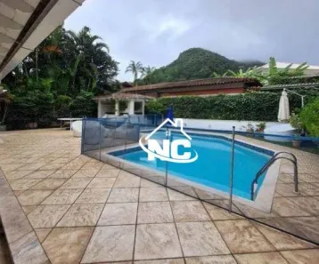 Casa de Condomínio com 4 Quartos à venda, 400m² no Itacoatiara, Niterói