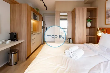 Apartamento com 1 Quarto à venda, 25m² no Indianópolis, São Paulo