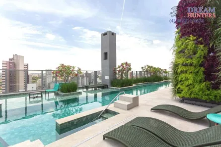 Apartamento com 3 Quartos à venda, 106m² no Centro, Curitiba