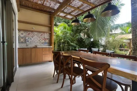 Apartamento com 2 Quartos para alugar, 85m² no Imbassaí, Mata de São João