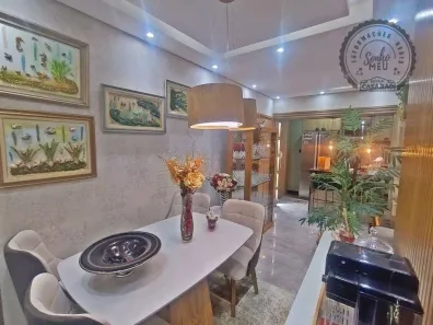 Apartamento com 2 Quartos à venda, 78m² no Guilhermina, Praia Grande