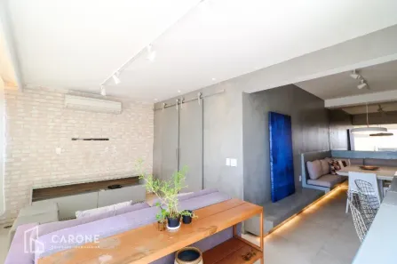 Apartamento com 1 Quarto à venda, 55m² no Vila Nova Conceição, São Paulo