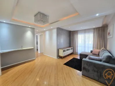 Apartamento com 3 Quartos para alugar, 75m² no Hauer, Curitiba