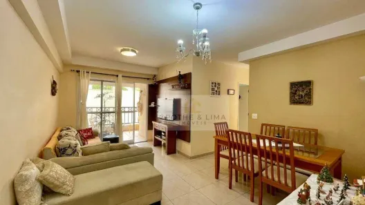 Apartamento com 3 Quartos à venda, 88m² no Parque Residencial Aquarius, São José dos Campos