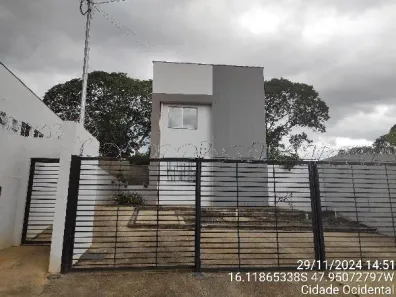 Apartamento com 3 Quartos à venda, 51m² no Parque Nápolis A, Cidade Ocidental