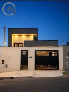 Casa com 3 Quartos à venda, 110m² no Parque Vasconcellos, Hortolândia
