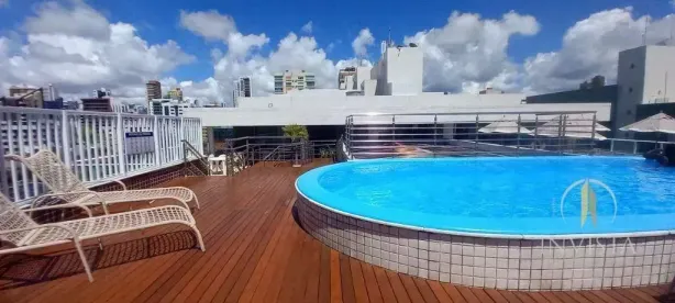 Apartamento com 2 Quartos para alugar, 53m² no Manaíra, João Pessoa