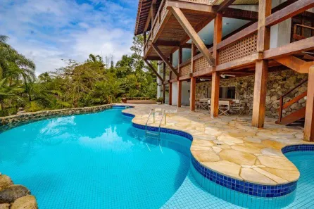 Casa de Condomínio com 6 Quartos à venda, 739m² no Enseada, Guarujá