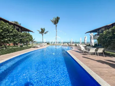 Casa de Condomínio com 3 Quartos à venda, 140m² no Itacimirim (Monte Gordo), Camaçari