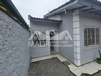 Casa com 2 Quartos para alugar, 55m² no São Sebastião, Palhoça