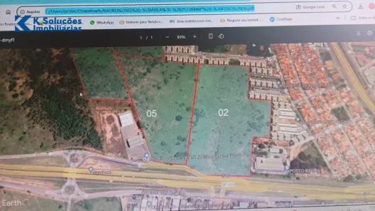 Lote/Terreno à venda, 78000m² no Núcleo Residencial Edison Bastos Gasparini, Bauru