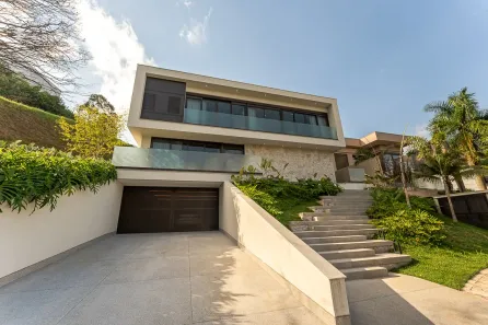 Casa de Condomínio com 6 Quartos à venda, 900m² no Tamboré, Santana de Parnaíba