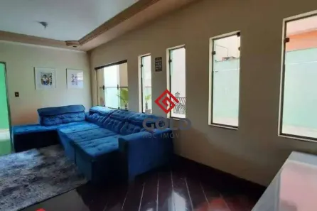 Casa com 3 Quartos à venda, 156m² no Jardim das Maravilhas, Santo André