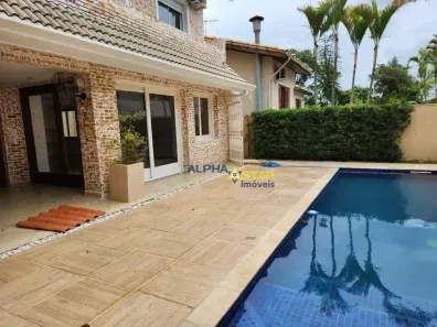 Casa de Condomínio com 4 Quartos à venda, 550m² no Alphaville, Santana de Parnaíba