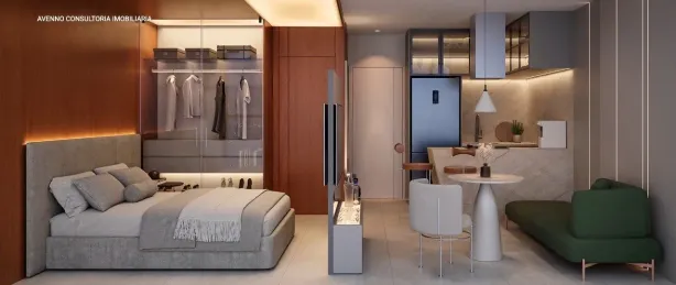 Apartamento com 1 Quarto à venda, 29m² no Boa Viagem, Recife