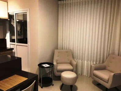 Apartamento com 1 Quarto para alugar, 35m² no Cerqueira César, São Paulo
