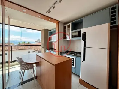 Apartamento com 1 Quarto à venda, 48m² no Acaraú, Ubatuba