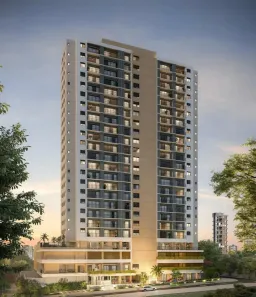 Flat com 1 Quarto à venda, 39m² no Setor Pedro Ludovico, Goiânia