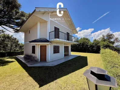 Casa de Condomínio com 3 Quartos à venda, 124m² no Lot Atalaia, Campos do Jordão