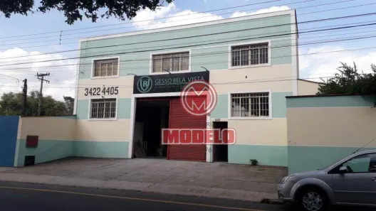 Galpão/Depósito/Armazém para alugar, 380m² no Jaraguá, Piracicaba