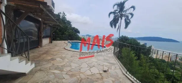 Casa de Condomínio com 5 Quartos à venda, 792m² no Marapé, Santos