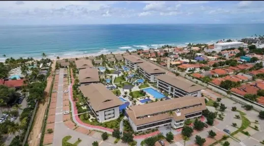 Flat com 2 Quartos à venda, 53m² no Maracaipe, Ipojuca