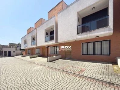 Casa de Condomínio com 3 Quartos à venda, 147m² no Atuba, Curitiba