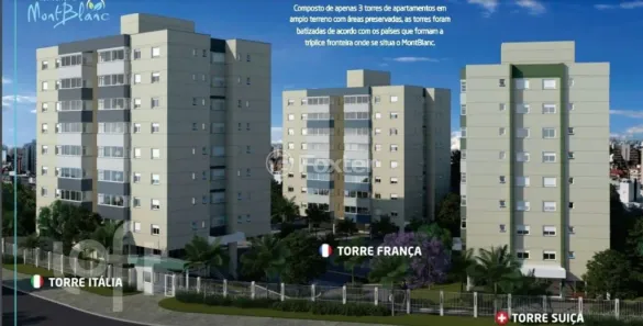 Apartamento com 3 Quartos à venda, 91m² no Teresópolis, Porto Alegre
