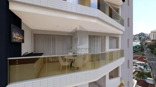Apartamento com 2 Quartos à venda, 82m² no Praia de Itaparica, Vila Velha