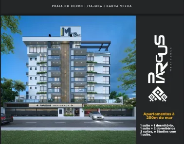 Apartamento com 3 Quartos à venda, 39m² no Itajuba, Barra Velha