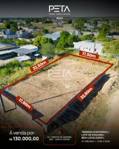 Lote/Terreno à venda, 556m² no Cidade de Santa Cecília, Cantá