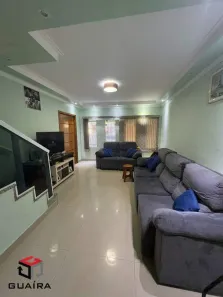 Sobrado com 3 Quartos à venda, 182m² no Jardim Jamaica, Santo André