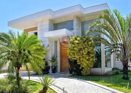 Casa de Condomínio com 5 Quartos para alugar, 434m² no Jardim Acapulco, Guarujá
