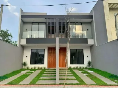 Casa de Condomínio com 3 Quartos à venda, 120m² no Guaratiba, Rio de Janeiro