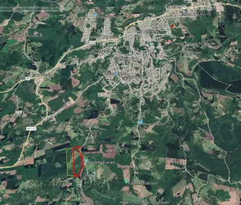 Lote/Terreno à venda, 172000m² no Barro Preto, Rio Negrinho