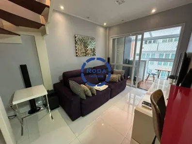 Apartamento com 1 Quarto à venda, 60m² no Gonzaga, Santos