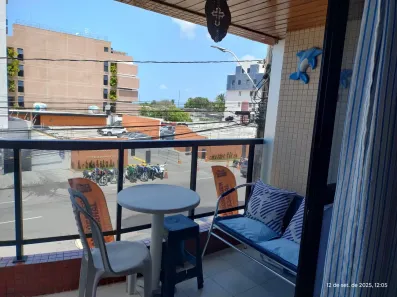 Flat com 1 Quarto à venda, 37m² no Tambaú, João Pessoa