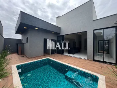 Casa de Condomínio com 3 Quartos à venda, 167m² no Setlife Mirassol, Mirassol