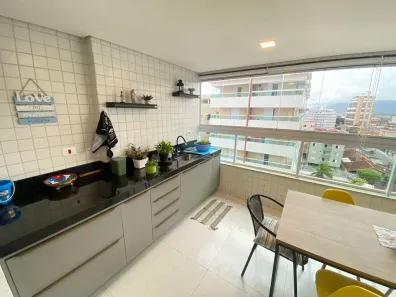 Apartamento com 2 Quartos à venda, 87m² no Caiçara, Praia Grande