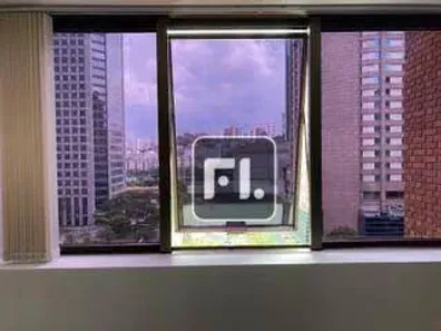 Sala Comercial para alugar, 153m² no Cidade Monções, São Paulo