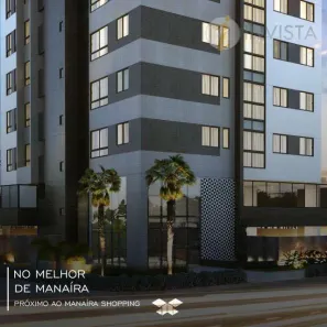 Apartamento com 2 Quartos para alugar, 56m² no Manaíra, João Pessoa