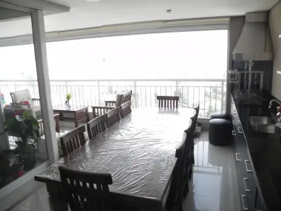 Apartamento com 4 Quartos à venda, 177m² no Jardim Monte Kemel, São Paulo